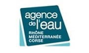 Logo de l'Agence de l'eau Rhône Méditerranée Corse