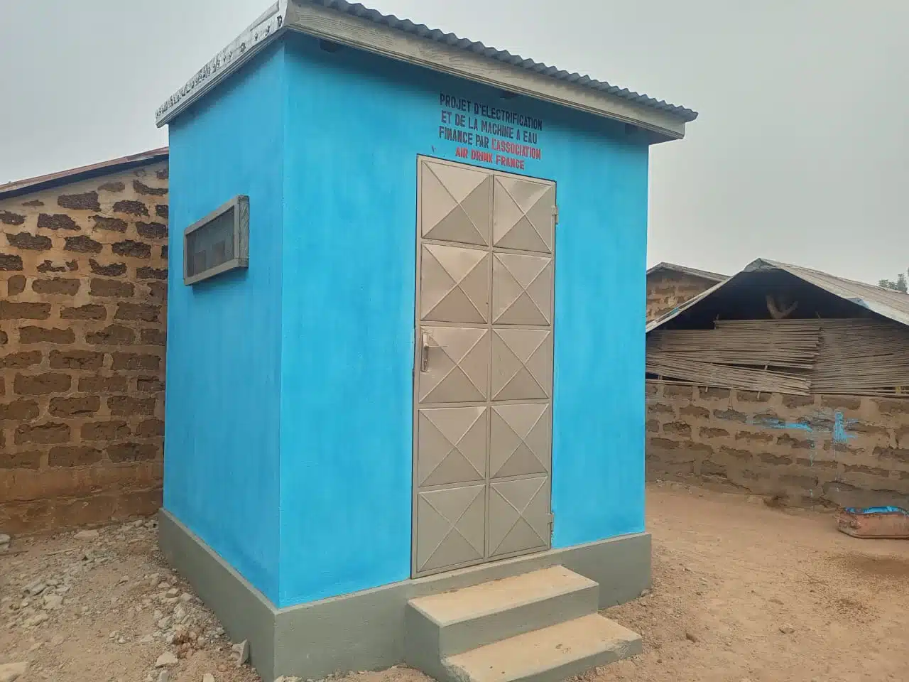 Electrification du Centre village d&rsquo;Agotové