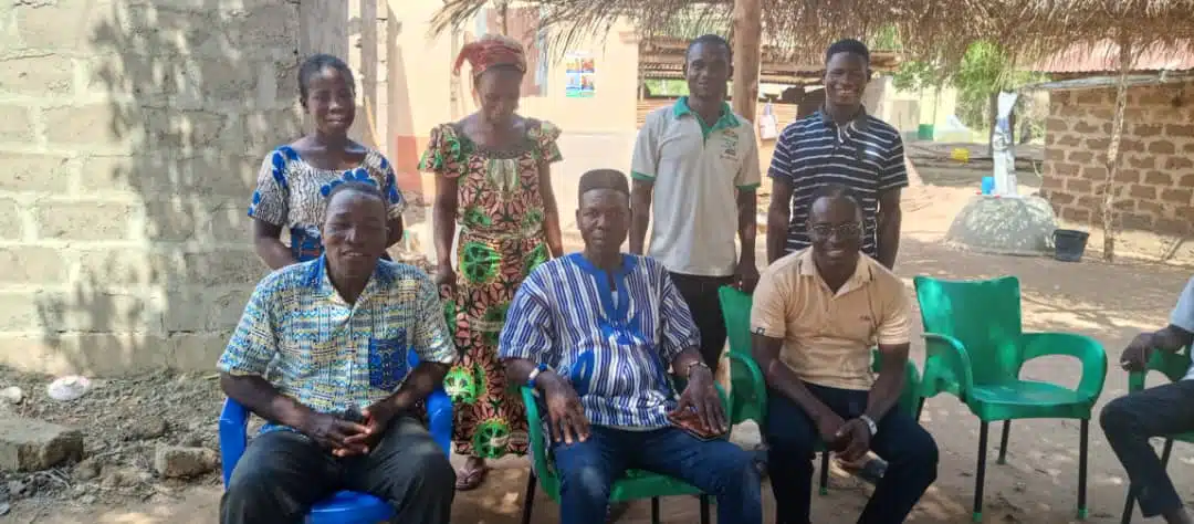 L&rsquo;organisation d&rsquo;un Comité de villageois